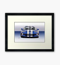 1995 Dodge Viper GTS VS3 Framed Print