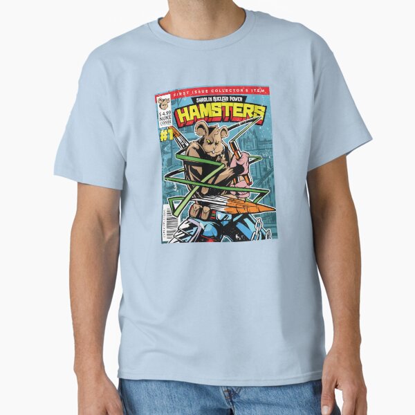 Item preview, Hamster, comic book, hamster superhero designed and sold by DerSenat.