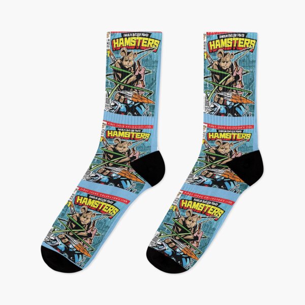Item preview, Hamster, comic book, hamster superhero designed and sold by DerSenat.