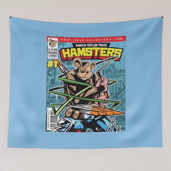 Item preview, Hamster, comic book, hamster superhero designed and sold by DerSenat.