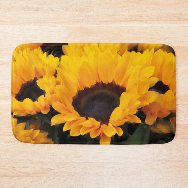 Item preview, Field of Yellow Sunflowers designed and sold by thesnowwhyte.