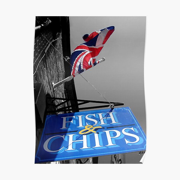 Fish and Chips Poster