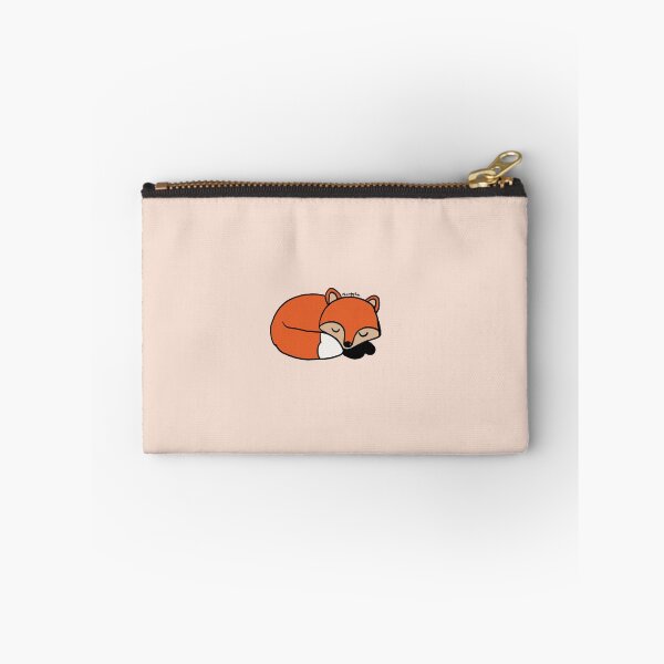 Item preview, Cute Sleepy Fox designed and sold by livinglyfree.
