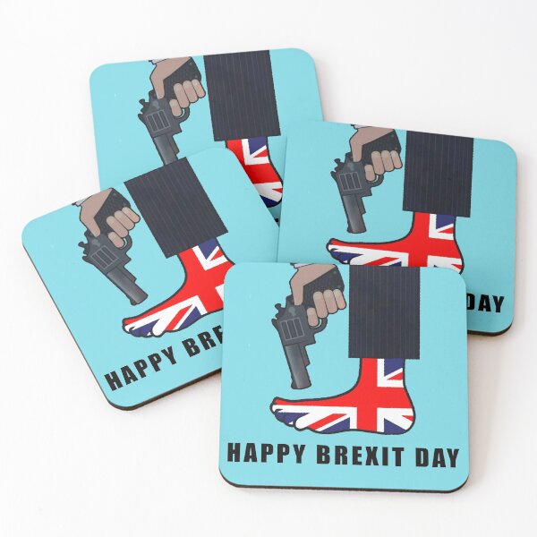 Item preview, Happy Brexit Day 31/01/19 designed and sold by MandWthings.
