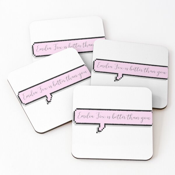 Item preview, Emilia Fox is Better Than You  designed and sold by mynamemollyx.