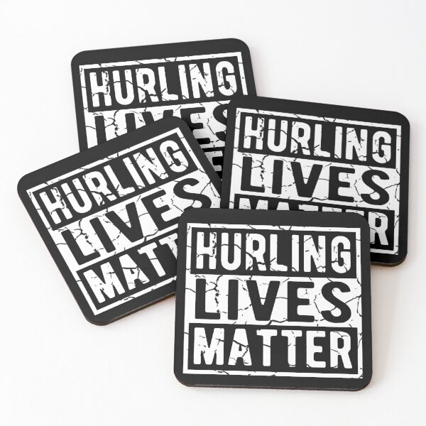 Item preview, Hurling Lives Matter Retro Vintage Distressed Hurler Gift designed and sold by Dan66.