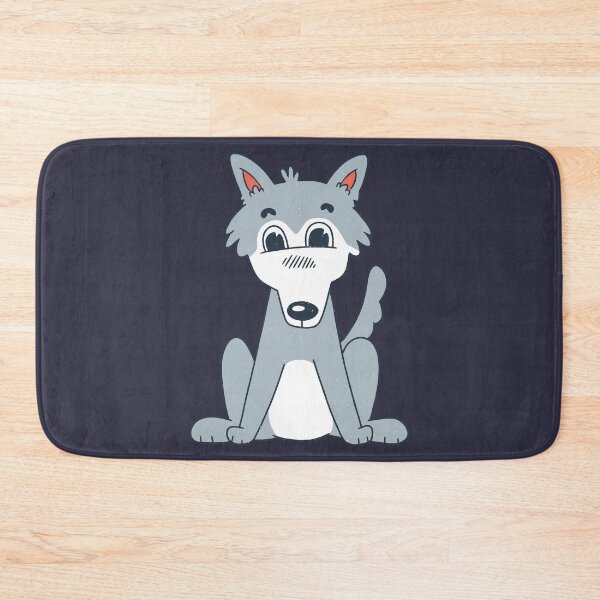 Item preview, cute wolf designed and sold by DerSenat.