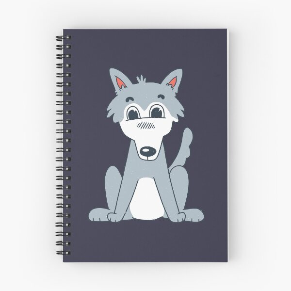 Item preview, cute wolf designed and sold by DerSenat.