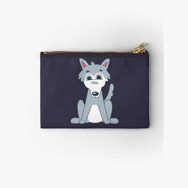 Item preview, cute wolf designed and sold by DerSenat.