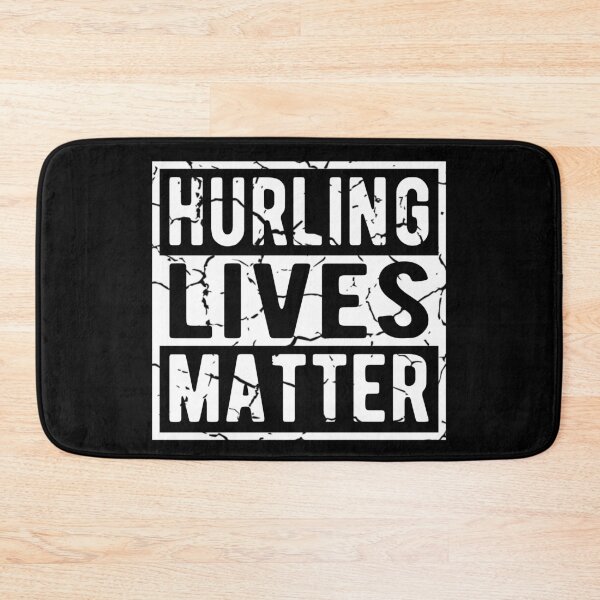 Item preview, Hurling Lives Matter Retro Vintage Distressed Hurler Gift designed and sold by Dan66.