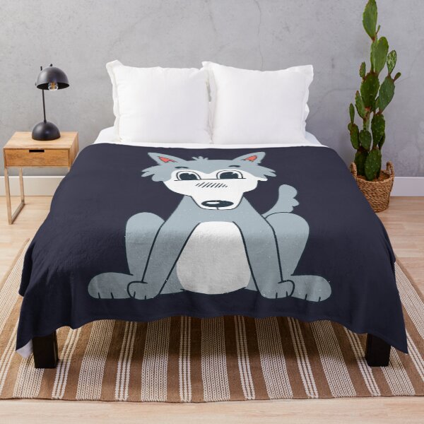 Item preview, cute wolf designed and sold by DerSenat.