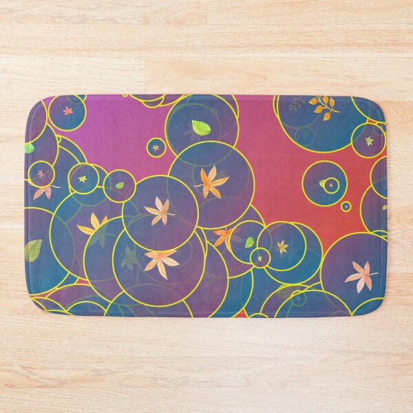 Item preview, Bubbles and leaves designed and sold by Gaspar Avila.