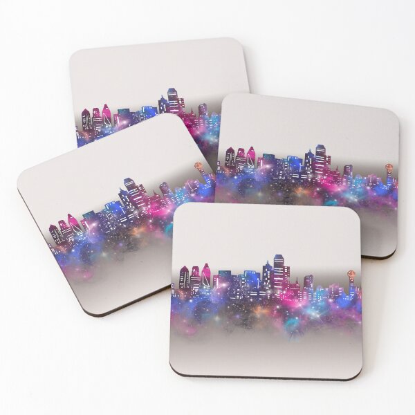 Item preview, dallas skyline designed and sold by BekimART2.