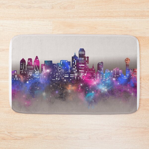 Item preview, dallas skyline designed and sold by BekimART2.