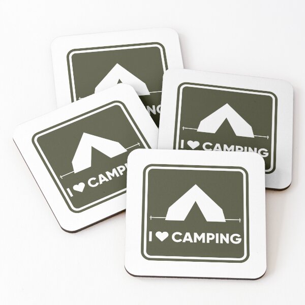 Item preview, I Love Camping designed and sold by happysquatch.
