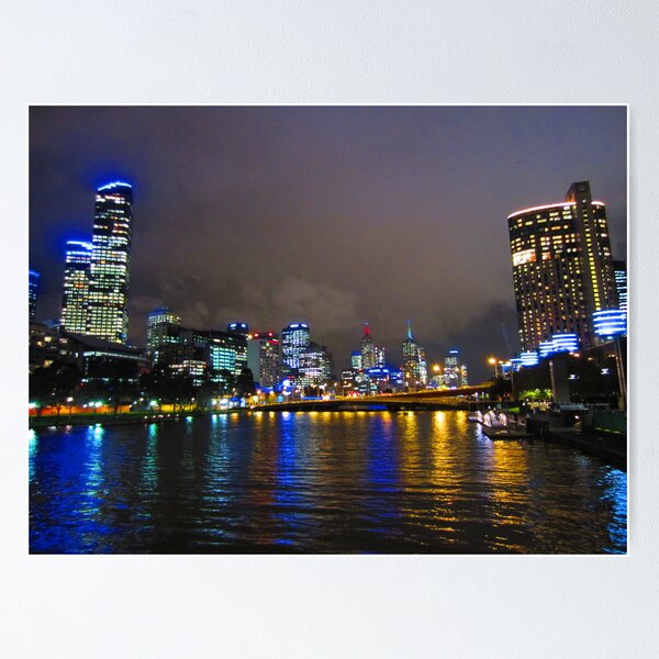 Item preview, Yarra river designed and sold by farq.