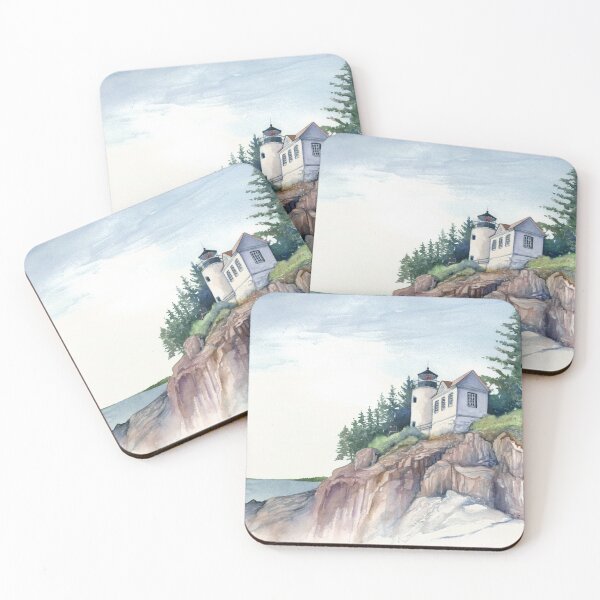 Item preview, Bass Harbor Lighthouse designed and sold by bartgelesh.