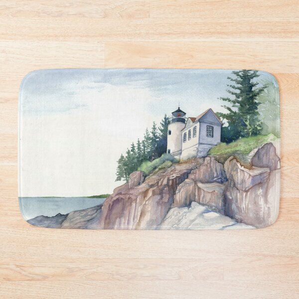 Item preview, Bass Harbor Lighthouse designed and sold by bartgelesh.