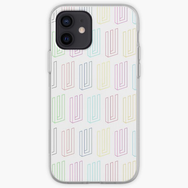 geometría Funda blanda para iPhone