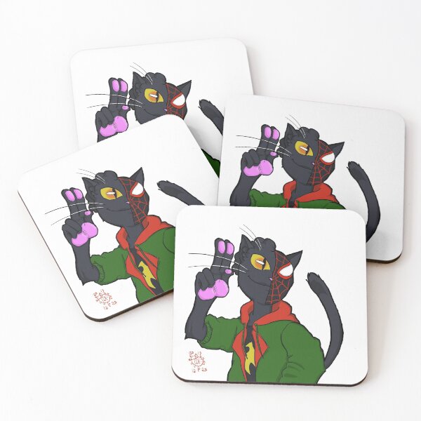 Item preview, What’s up, Meows Morales designed and sold by TDFSpiderHam.