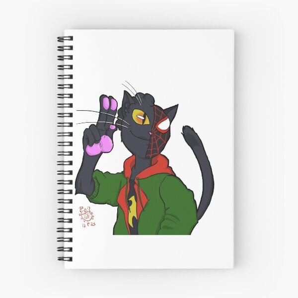 Item preview, What’s up, Meows Morales designed and sold by TDFSpiderHam.