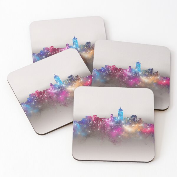 Item preview, denver skyline designed and sold by BekimART2.