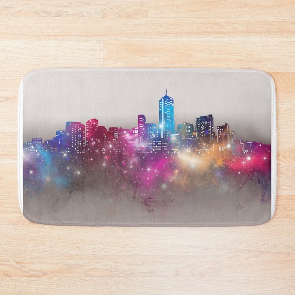 Item preview, denver skyline designed and sold by BekimART2.