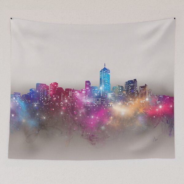 Item preview, denver skyline designed and sold by BekimART2.