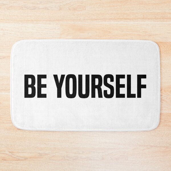 Item preview, Be yourself designed and sold by fourretout.