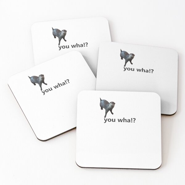 Item preview, You wha!? Yurty designed and sold by Caroline Brennan.