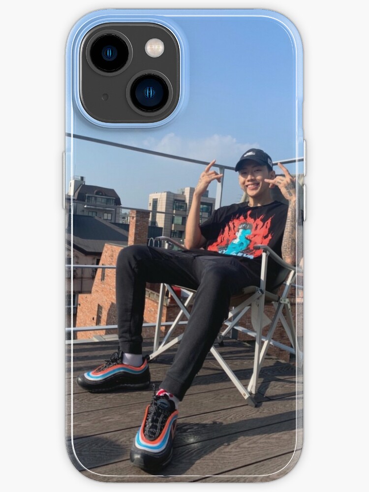 Jay Park KPop Digital Drawing iPhone Case by high key crowley