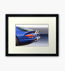 1995 Dodge Viper GTS VS5 Framed Print