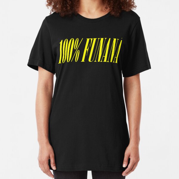 100% FUNANA Slim Fit T-Shirt