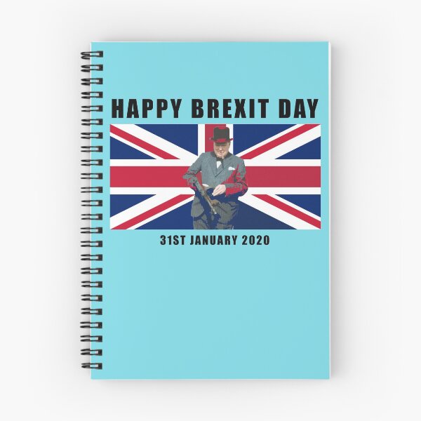 Item preview, Brexit Day - Churchill designed and sold by MandWthings.