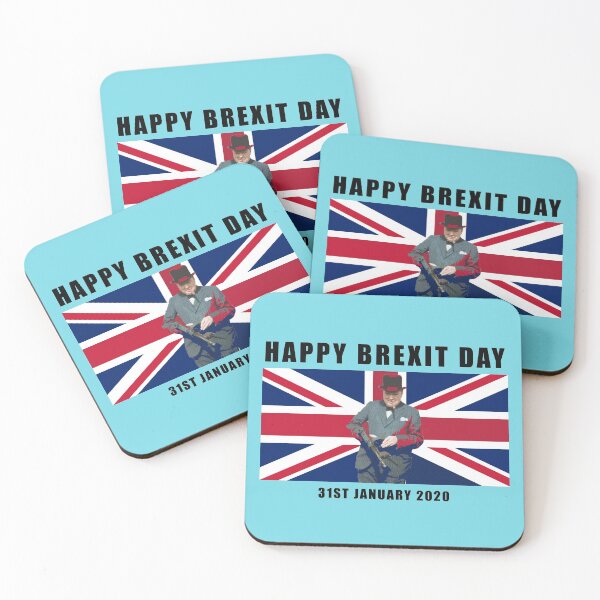 Item preview, Brexit Day - Churchill designed and sold by MandWthings.