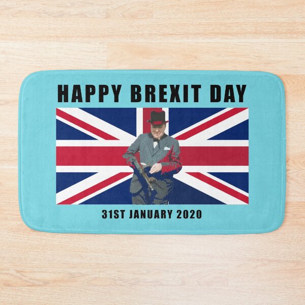 Item preview, Brexit Day - Churchill designed and sold by MandWthings.