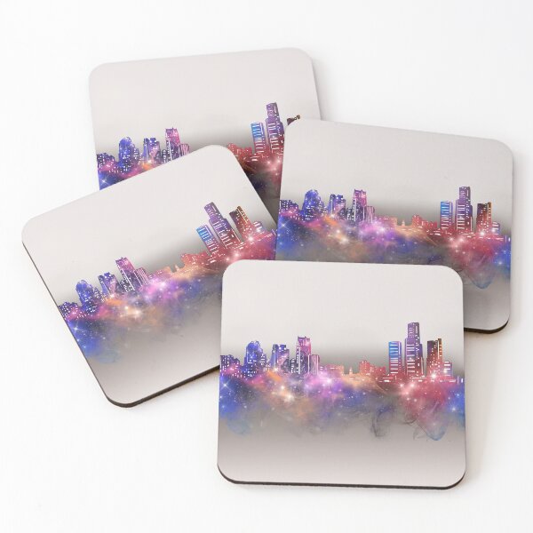 Item preview, detroit skyline designed and sold by BekimART2.