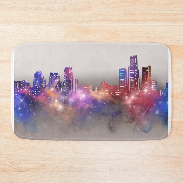 Item preview, detroit skyline designed and sold by BekimART2.