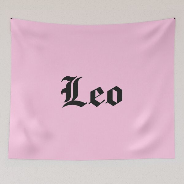 Item preview, Leo designed and sold by CinnamonCocaine.