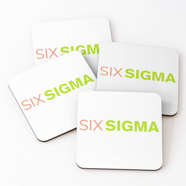 Item preview, Six Sigma is a way of life designed and sold by ienjoydogs.