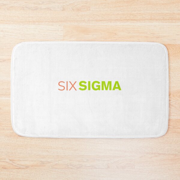 Item preview, Six Sigma is a way of life designed and sold by ienjoydogs.