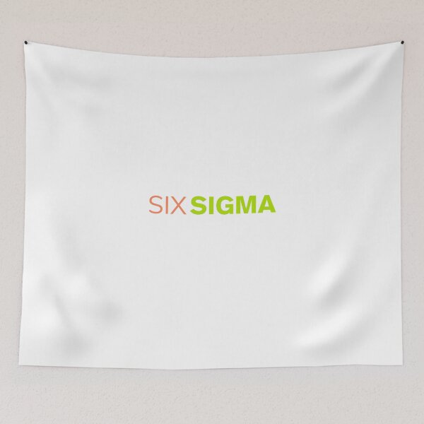 Item preview, Six Sigma is a way of life designed and sold by ienjoydogs.