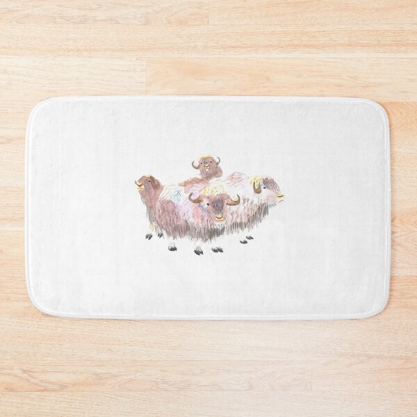 Item preview, A Gang of Muskox designed and sold by EmmaMorey.