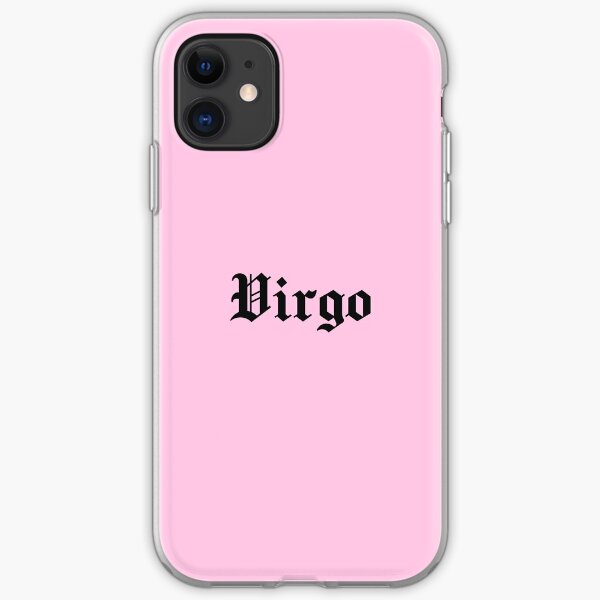 Virgo iPhone Soft Case