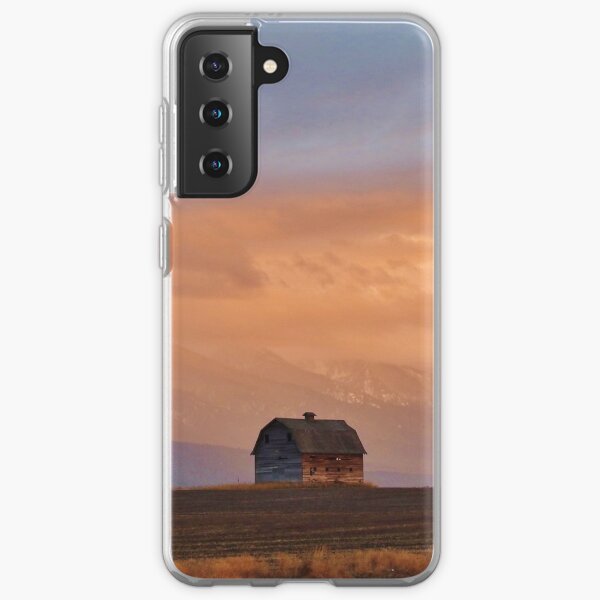 Sunset on the Mission Valley Samsung Galaxy Soft Case