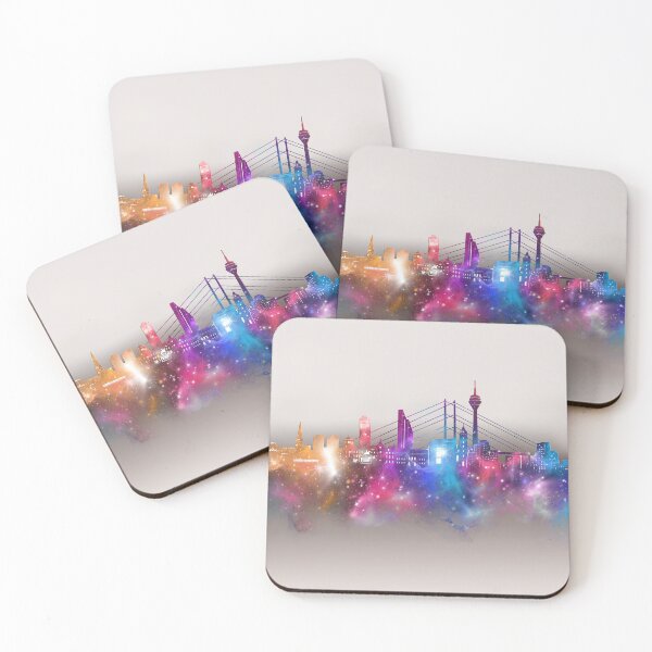 Item preview, dusseldorf skyline designed and sold by BekimART2.