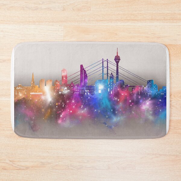Item preview, dusseldorf skyline designed and sold by BekimART2.