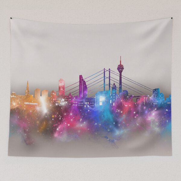 Item preview, dusseldorf skyline designed and sold by BekimART2.