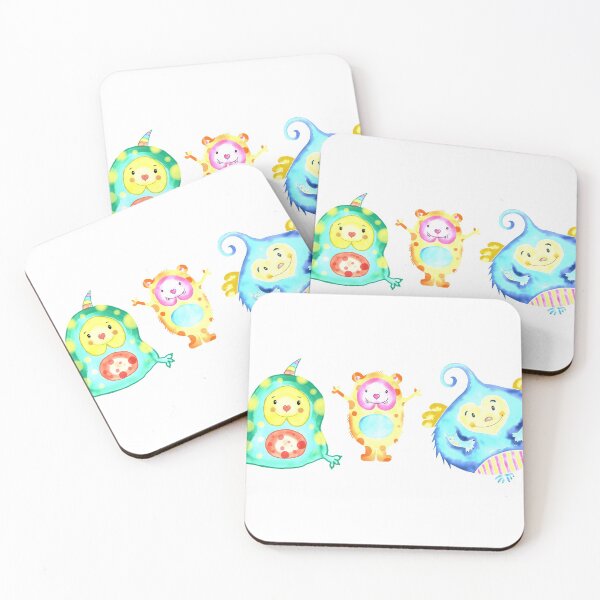 Item preview, Friendly Monsters designed and sold by Fruitsome.