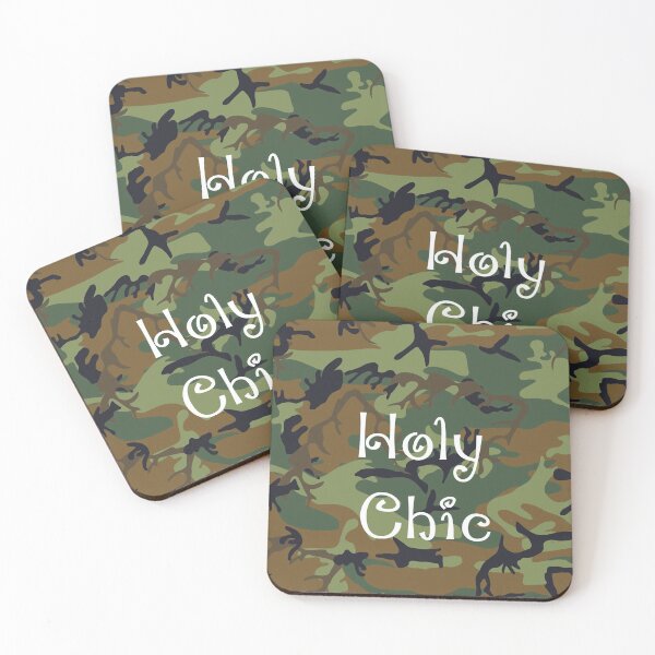 Item preview, Holy Chic Camouflage designed and sold by mythographiaart.